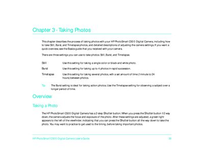 HP PhotoSmart C500 Digital Camera User Manual - cover page
