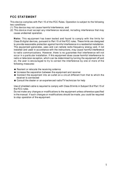 Digital Camera User Manual - cover page