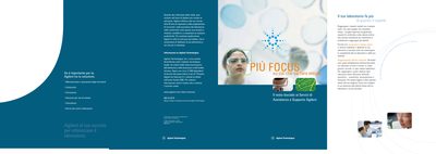 Agilent Services Capabilities Brochure - cover page