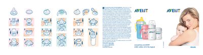 Philips CO10 7QS Feeding Bottle Manual - cover page