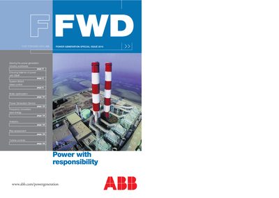 ABB Power Generation Special Issue 2010 - cover page