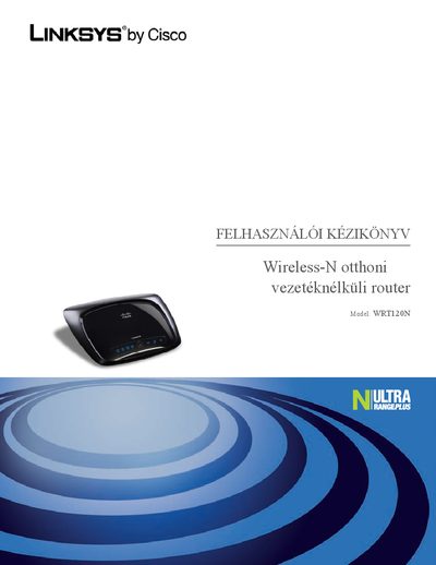 Linksys WRT120N User Manual - cover page