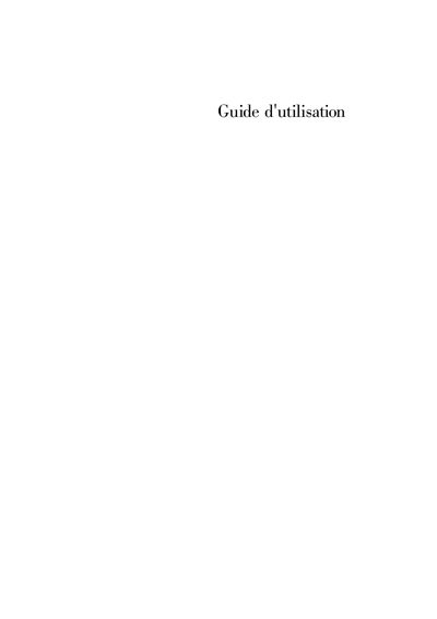 IBM Computer User Guide - cover page
