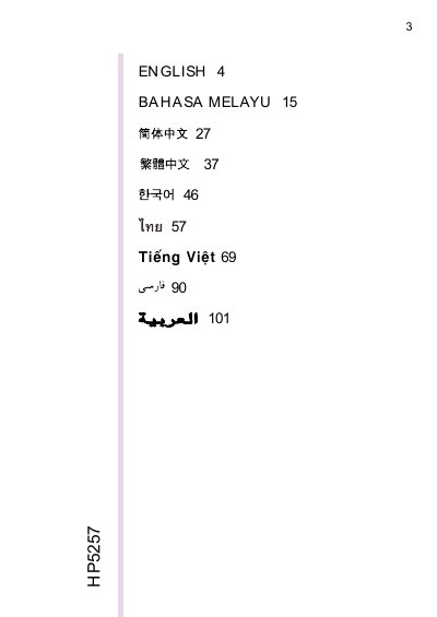 Philips HP5257 Visapure User Guide - cover page