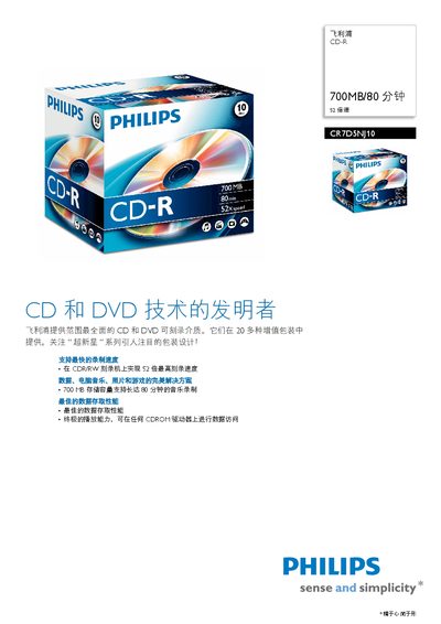 PHILIPS CR7D5NJ10 Manual - cover page