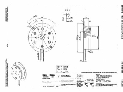 KEB COMBINORM-B technology data - cover page