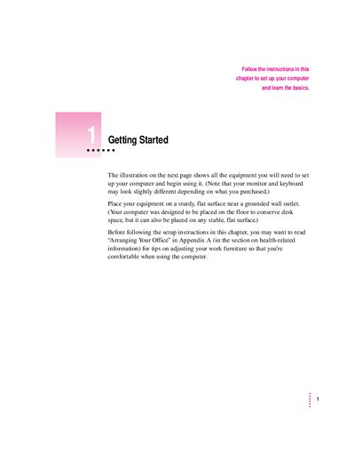 Apple Power Macintosh 8200 User Manual - cover page