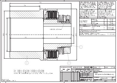 Rexnord 4510-6,3-310 BSD-Lamellen-Rutschkupplung Datasheet - cover page
