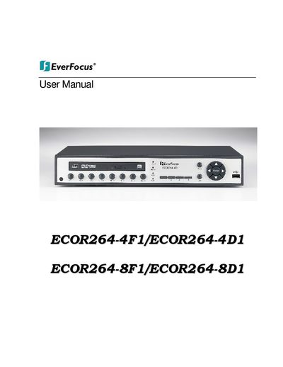 EverFocus ECOR264-4D1_manual