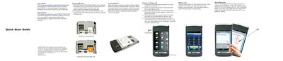 SciPhone S18 Quick Start Guide - cover page