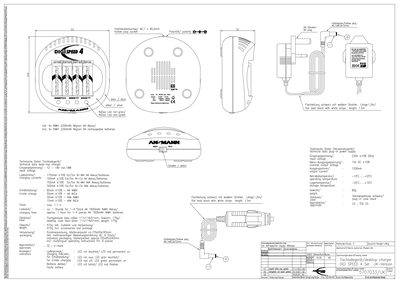 Ansmann Digispeed 4 Charger User Manual - cover page