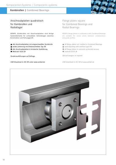 WINKEL AP A-Q AP 6-Q Equal technology data - cover page