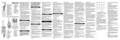 Uniden GMR5089-2CKHS/GMR5099-2CKHS GMRS Radio Reference Guide - cover page