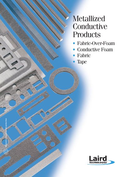 Laird Metallized Conductive Products Handbook - cover page