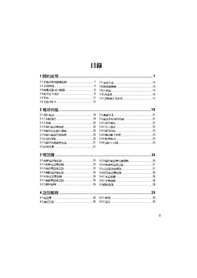 OKWAP S858 Phone User Manual - cover page