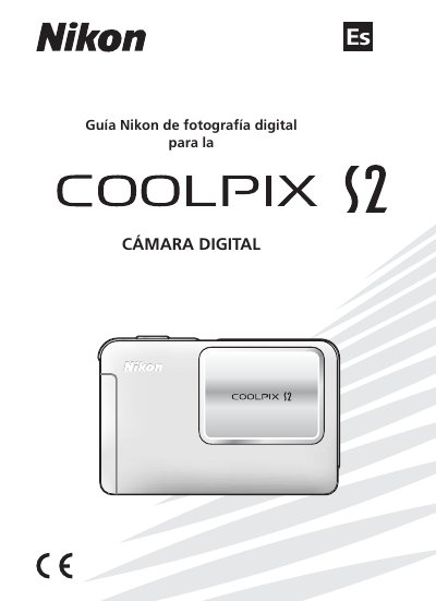 nikon CAMARA DIGITAL coolpix S12 user manual - cover page