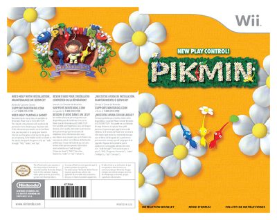 Nintendo Wii Pikmin User Manual