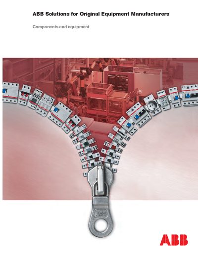 ABB Solutions for Original Equipment Manufacturers Manual - cover page