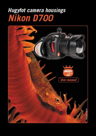 Hugyfot Nikon D700 Housing User Manual - cover page