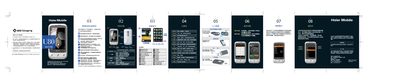 Haier U80 Phone User Manual - cover page