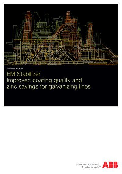 ABB 093011 Folder EM Stabilizer Manual - cover page