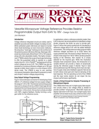 LINEAR dn351f handbook