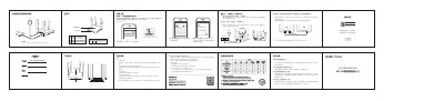 Ruijie RG-EW1800GX PRO Router Quick Start Guide - cover page
