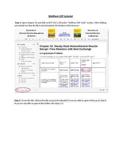 Wolfram LEP-T12-2 CDF Tutorial - cover page