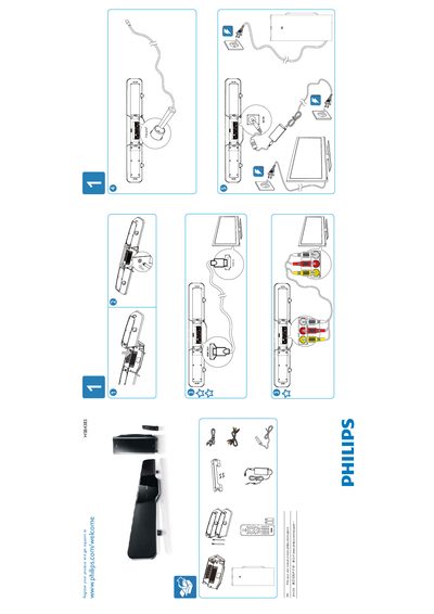 PHILIPS HSB4383 user manual - cover page