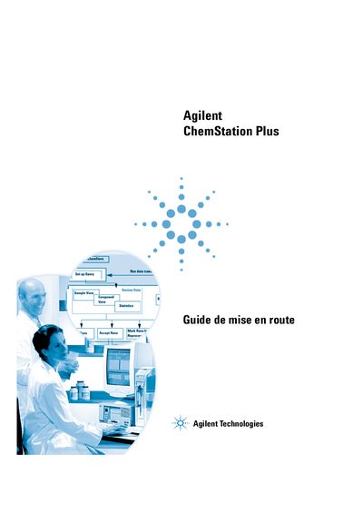 Agilent ChemStation Plus Startup Guide - cover page