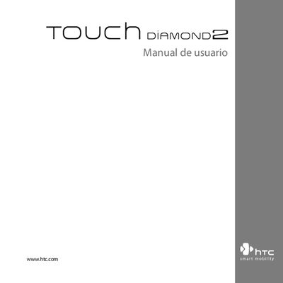HTC Touch Diamond2 Quick Start Guide(2) - cover page