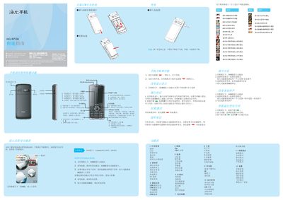 Haier HG-M550 Phone Quick Start Guide - cover page