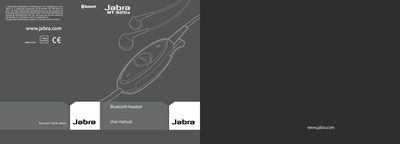 Jabra BT325s User Manual