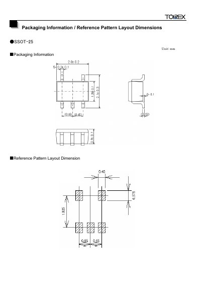 TOREX SSOT-25 Manual - cover page