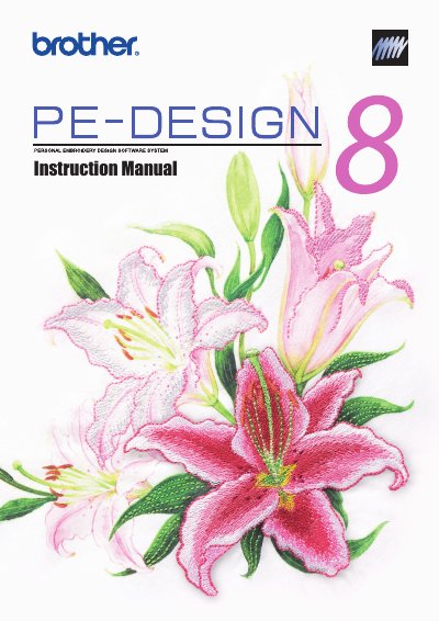 Brother PE-Design USB Writer User Manual - cover page