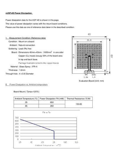 TOIREX USP-4D Datasheet - cover page