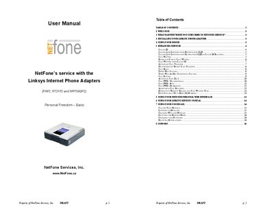 Linksys WRT54GP2 User Manual