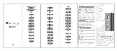 32B Barcode Scanner User Manual
