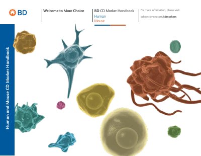 BD CD Marker Handbook Human Mouse Reference Guide - cover page