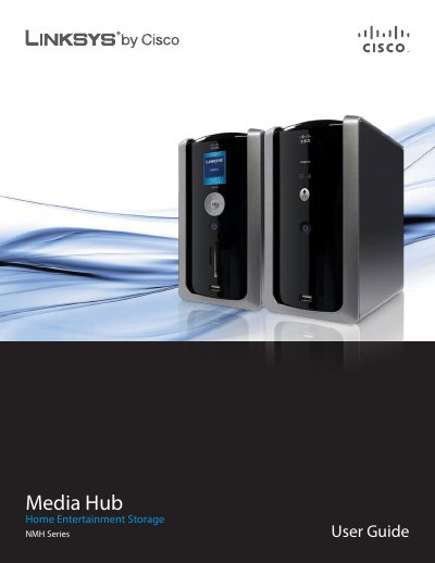 Linksys NMH Series Media Hub User Guide - cover page