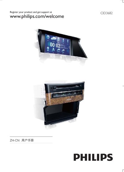 Philips CID3682 User Manual
