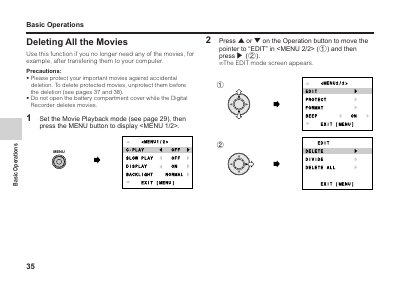 Sharp VN-EZ1U MPEG-4 Digital Recorder Operation Guide