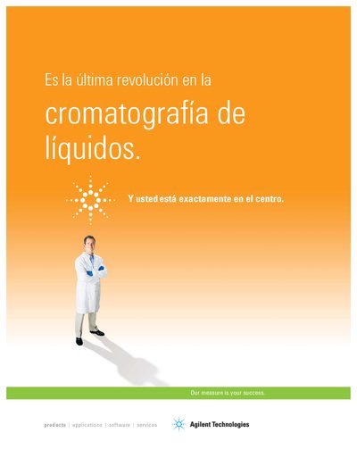 Agilent 1200 Series LC Solutions Product Leaflet - cover page