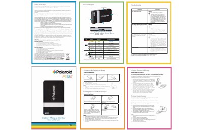 polaroid 600/600SE Camera User Guide - cover page
