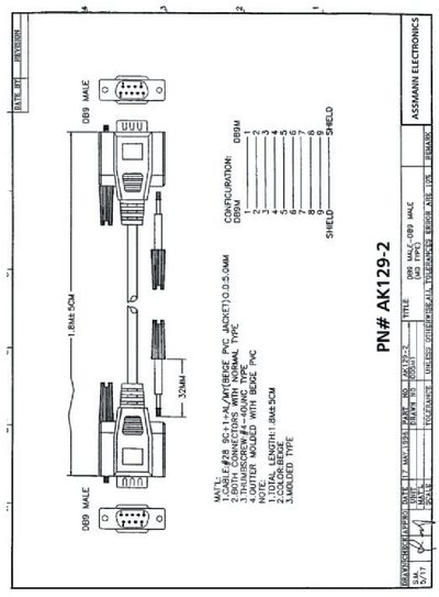 ASSMANN PN AK129-2 Data Sheet - cover page