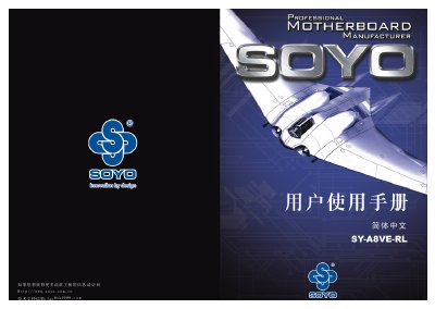 SOYO SY-A8VE-RL Manual - cover page