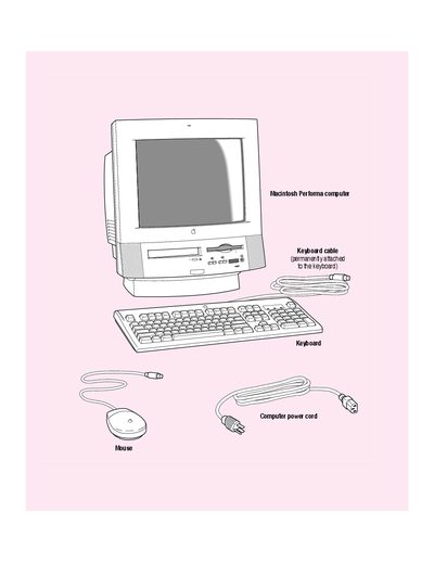 Apple Performa 5400 Series Macintosh User Guide - cover page