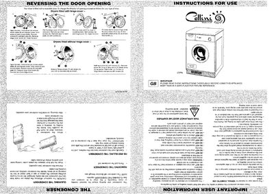 Cellini CD7N Tumble Dryer User Manual - cover page