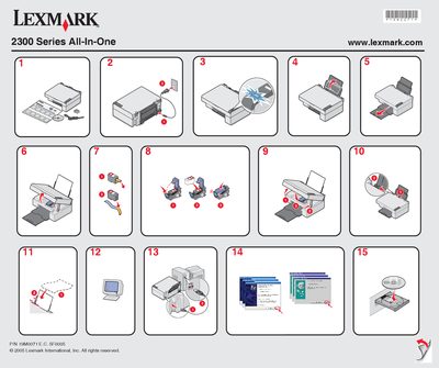 Lexmark 2300 Series All-In-One User Manual - cover page