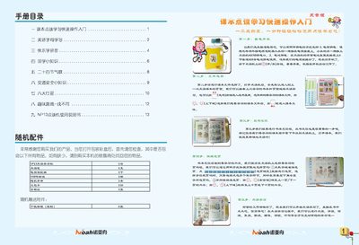 Noahedu NP13 Point-Reading Learning Device User Manual